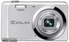 Фотоапарат Casio Exilim EX-ZS5 Silver купити на ROZETKA | Чудова Фотоапарат Casio Exilim EX-ZS5 Silver купити на ROZETKA | Чудова
