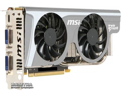 ユージ Видеокарта MSI PCI-Ex N560GTX Twin Frozr II/OC 1024MB GDDR5