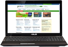 Ноутбук ASUS K53U (K53U-E350-S3DNAN) – фото, отзывы