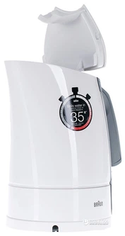 ROZETKA | Электрочайник BRAUN WK 500 White. Цена, купить Электрочайник BRAUN  WK 500 White в Киеве, Харькове, Днепре, Одессе, Запорожье, Львове.  Электрочайник BRAUN WK 500 White: обзор, описание, продажа