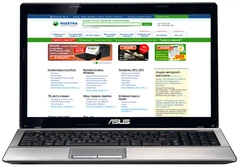 Ноутбук ASUS K53SC (K53SC-SX112D) Black – фото, отзывы