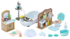 Sylvanian families country bathroom best sale set 5034