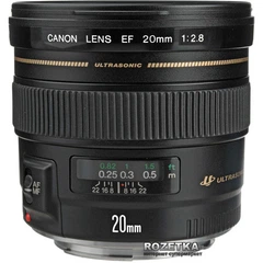 Canon EF 20mm f/2.8 USM – фото, отзывы, характеристики в