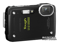 Фотоаппарат Olympus Tough TG-620 Black купить на ROZETKA