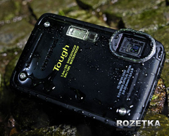 Фотоаппарат Olympus Tough TG-620 Black купить на ROZETKA