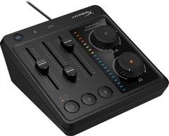 Зовнішня звукова карта-мікшерний пульт HyperX Audio Mixer XLR USB
