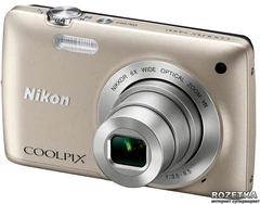 Фотоаппарат Nikon Coolpix S4300 Silver (VMA940E1) купить на