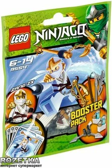のしんページ Конструктор LEGO NINJAGO Зейн ZX (9554) – игрушки с доставкой от