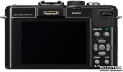 Фотоапарат Panasonic Lumix DMC-LX7 Black (DMC-LX7EE-K) купити на
