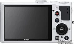 Фотоаппарат Nikon Coolpix P310 White (VMA901E1) купить на ROZETKA