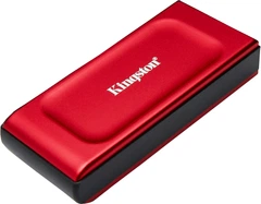 SSD диск Kingston XS1000 Portable 2000GB USB 3.2 Gen 2 Red