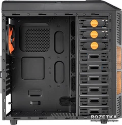 Корпус Aerocool Xpredator X1 Evil Black (4713105957073) – фото