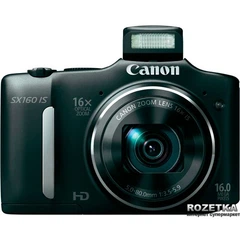 中古 PowerShot SX160 IS ブラック  M777 CANON|【液晶不良】PowerShot SX160 IS|【ハードオフ公式通販】オフ