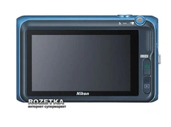 Фотоапарат Nikon Coolpix S6400 Blue купити на ROZETKA | Чудова
