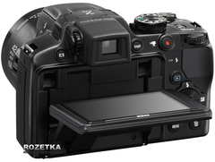 Фотоаппарат Nikon Coolpix P510 Black купить на ROZETKA
