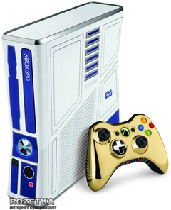 Microsoft Xbox 360 320GB Limited Edition Kinect Star Wars Bundle