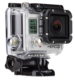 GoPro - gohgoh　gopro hero3 Видеокамера GoPro HD HERO3 Black Edition (CHDHX-301) – фото