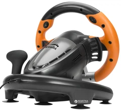 Проводной руль SPEEDLINK Drift O. Z. Racing Wheel PC Black (SL