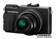Фотоаппарат Olympus XZ-2 Black (V101020BE000) купить на ROZETKA