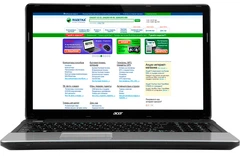 Ноутбук Acer Aspire E1-531-B9604G75Mnks (NX.M12EU.020) Black