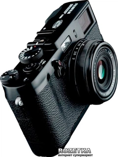 Фотоаппарат Fujifilm FinePix X100 Black Limited Edition (16207442