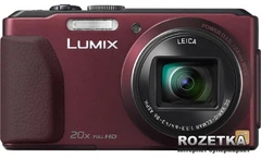 Фотоаппарат Panasonic Lumix DMC-TZ40 Red (DMC-TZ40EA-R) купить на