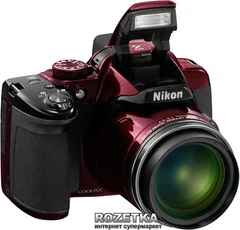 Nikon　COOLPIX　P520 Фотоаппарат Nikon Coolpix P520 Red (VNA252E1) купить на ROZETKA