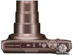 Nikon COOLPIX S9500 シルバー 5319 Nikon Coolpix S9500 (Silver) 18.1-megapixel digital camera with