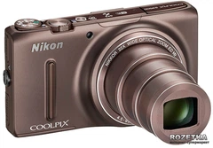 Фотоаппарат Nikon Coolpix S9500 Bronze купить на ROZETKA