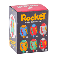gms.kです Головоломка Shantou Jinxing Rocket Puzzle Rubik's cube червоно