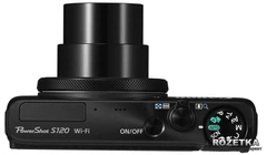 Фотоапарат Canon PowerShot S120 (8407B013) + сумка + штатив +
