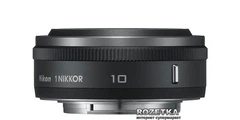 Nikon 1 Nikkor 10mm f/2.8 Black – фото, отзывы, характеристики в