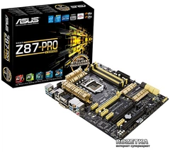 Материнская плата Asus Z87-PRO (V Edition) (s1150, Intel Z87, PCI