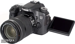 Фотоаппарат Canon EOS 70D 18-135mm IS Wi-Fi Black (8469B042