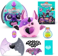 Мягкая игрушка Кот Вампир Rainbocorns Monstercorn Surprise Vampire