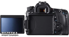 Фотоаппарат Canon EOS 70D 18-55mm IS STM WF Kit Black (8469B035