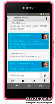 Мобильный телефон Sony Xperia Z1 Compact D5503 Pink – фото, отзывы