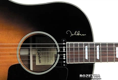 Гитара электроакустическая Epiphone John Lennon EJ-160E Vintage