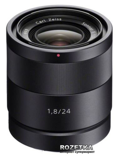 Sony 24mm, f/1.8 Carl Zeiss для камер NEX (SEL24F18Z.AE