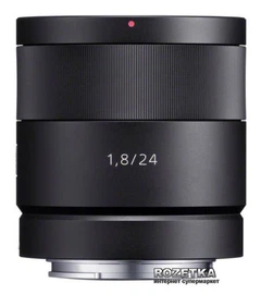 Sony 24mm, f/1.8 Carl Zeiss для камер NEX (SEL24F18Z.AE) – фото