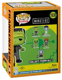 Игровая фигурка Funko Pop Movies Universal Monsters Франкенштейн