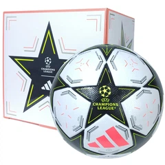 Мяч футбольный Adidas Finale 24 League BOX JG8778 №4 Бело-черный