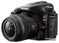 Фотоапарат Sony Alpha SLT-A65 + об'єктив 18-55mm Kit (SLTA65L.CEE2