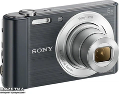 Фотоаппарат Sony Cyber-shot DSC-W810 Black купить на ROZETKA