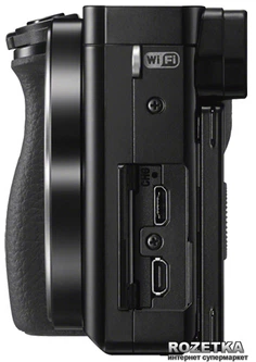 Фотоаппарат Sony Alpha 6000 Kit 16-50mm Black (ILCE6000LB.CEC