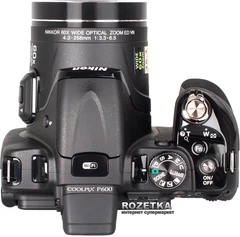 Фотоаппарат Nikon Coolpix P600 Black (VNA480E1) + карта памяти