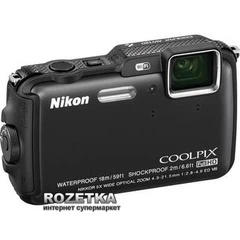 家電 Nicon COOLPIX AW120 Фотоаппарат Nikon Coolpix AW120 Black (VNA590E1) Outdoor kit