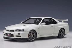 Масштабна модель авто AutoArt Nissan Skyline GT-R (R34) V-Spec II
