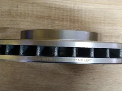 テツ Диск тормозной передний RIDER RD.96179110 DAEWOO LANOS 1.6 R*14