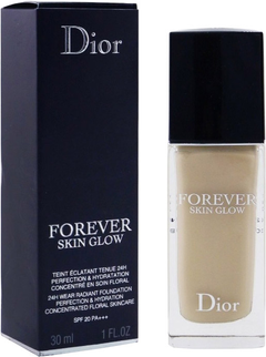 ファンデーション Dior Forever Skin Glow 0N DIOR】 ディオールスキン フォーエヴァー フルイド グロウ (SPF